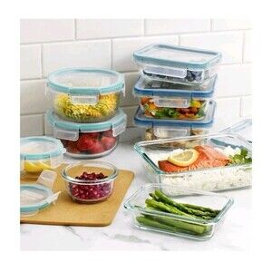 Snapware Pyrex 18-Piece Glass Food Storage Set